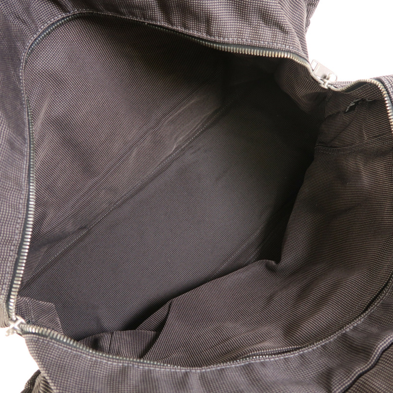 HERMES 帆布Herline銀扣手挽袋-4