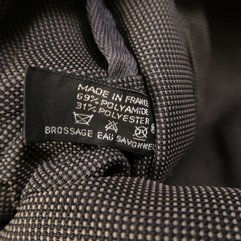 HERMES 帆布Herline銀扣手挽袋-6