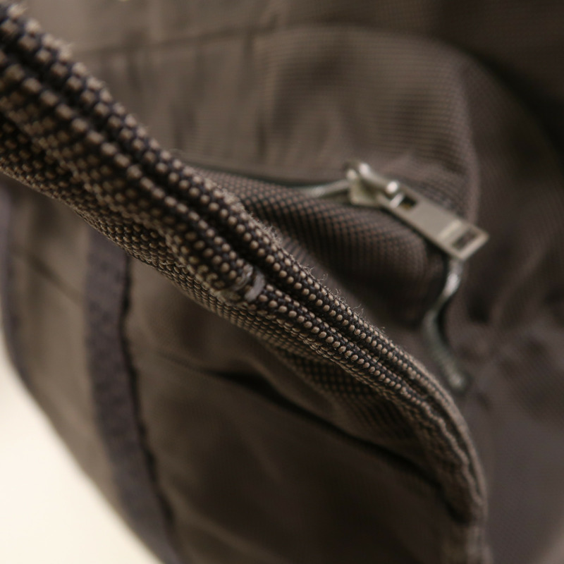 HERMES 帆布Herline銀扣手挽袋-15