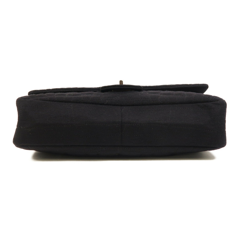 CHANEL 帆布Shoulder Bag鏈帶肩背袋-3