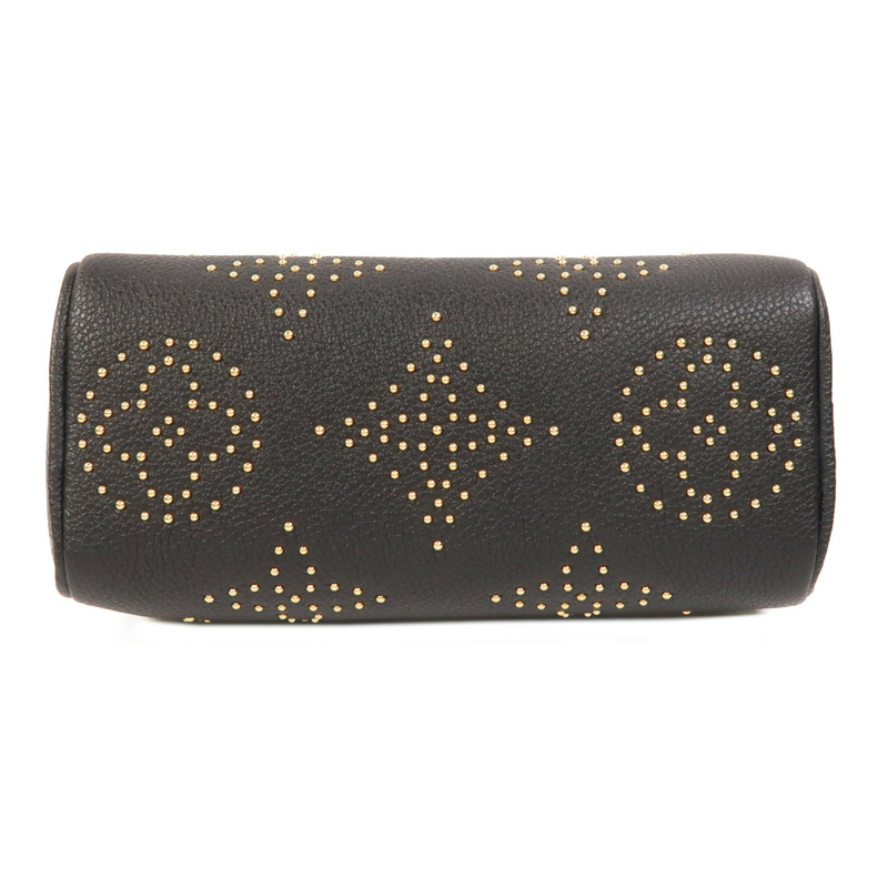 LOUIS VUITTON Monogram Empreinte Nano Speedy金扣手挽肩背兩用袋-3