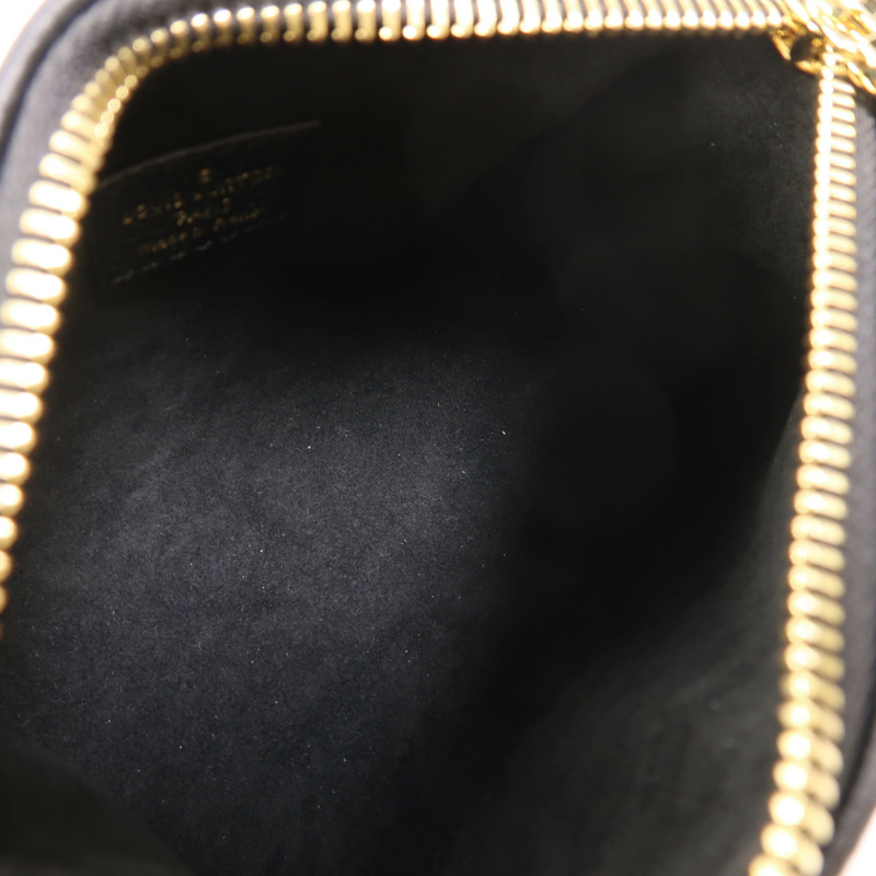 LOUIS VUITTON Monogram Empreinte Nano Speedy金扣手挽肩背兩用袋-4