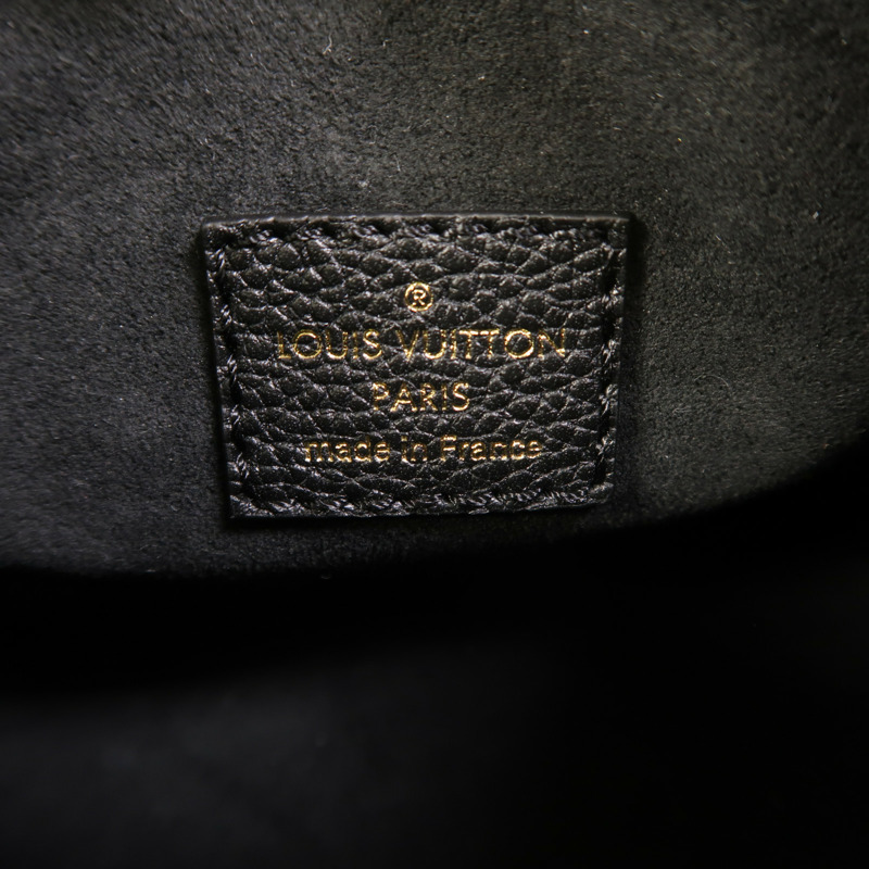 LOUIS VUITTON Monogram Empreinte Nano Speedy金扣手挽肩背兩用袋-5