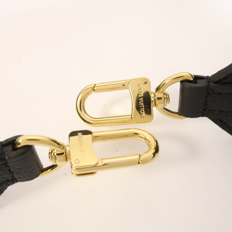 LOUIS VUITTON Monogram Empreinte Nano Speedy金扣手挽肩背兩用袋-14