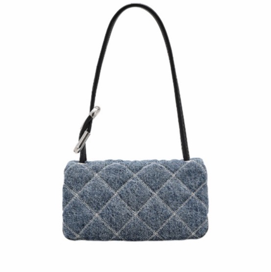Marc Jacobs 女士 絎縫牛仔迷你雙肩包均碼碼30cm*12cm*17cm-1