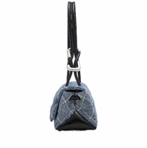 Marc Jacobs 女士 絎縫牛仔迷你雙肩包均碼碼30cm*12cm*17cm-2