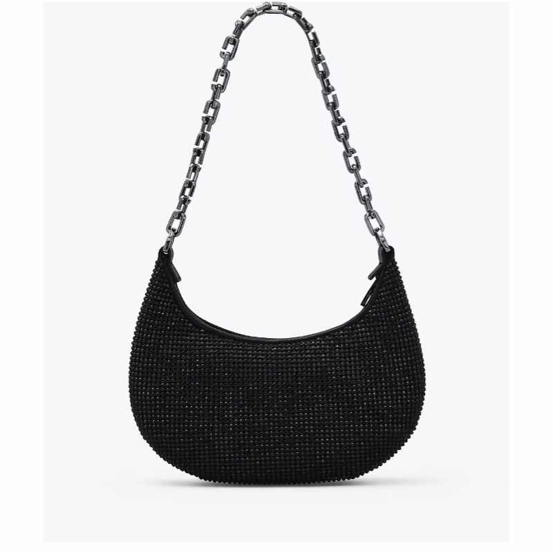 Marc Jacobs 女士 小號鏈條單肩包均碼碼23cm*2cm*17cm-2