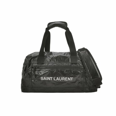 Saint Laurent純色字母logo單肩包