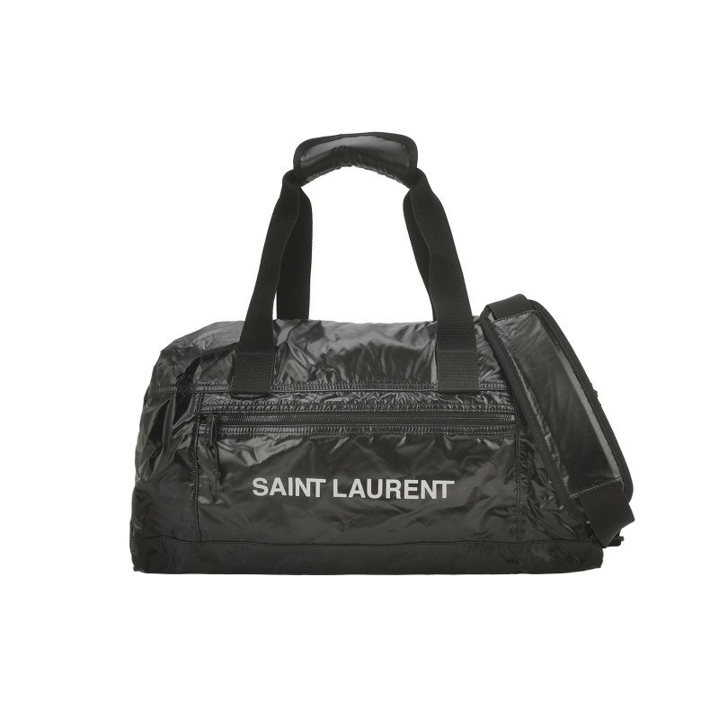 Saint Laurent純色字母logo單肩包-0