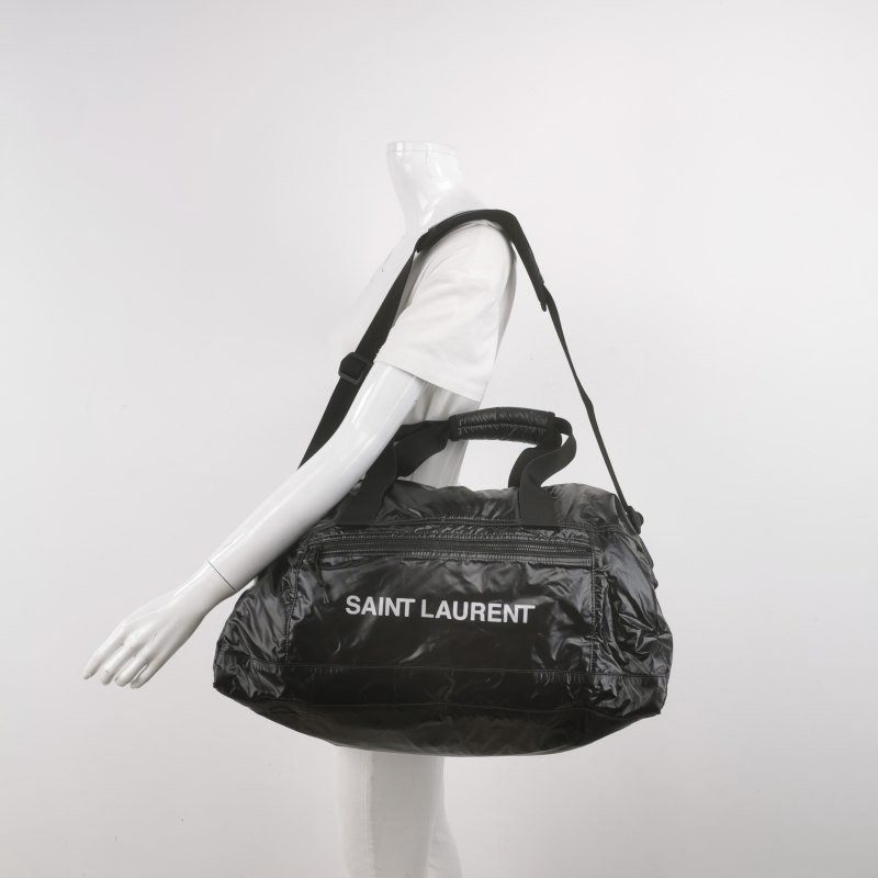 Saint Laurent純色字母logo單肩包-1