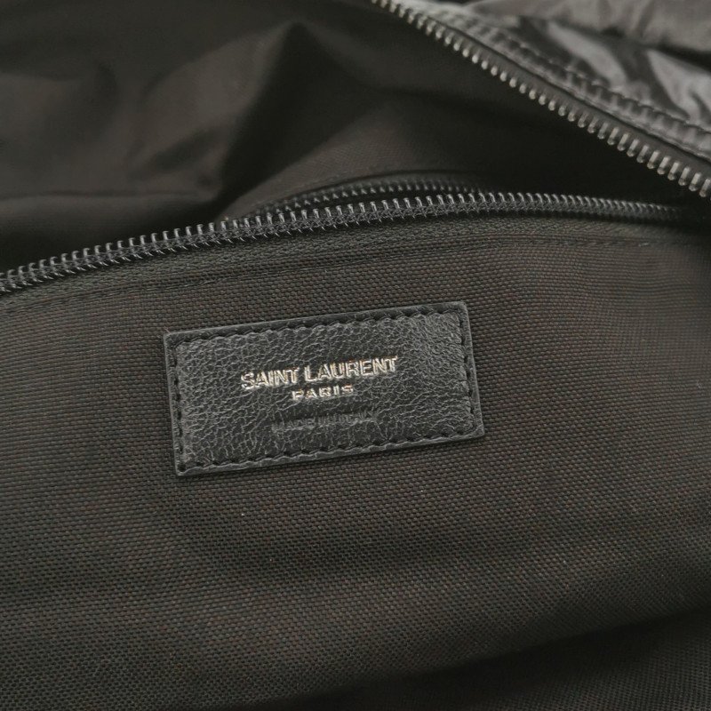 Saint Laurent純色字母logo單肩包-7