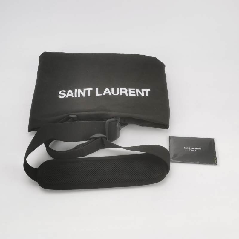 Saint Laurent純色字母logo單肩包-8