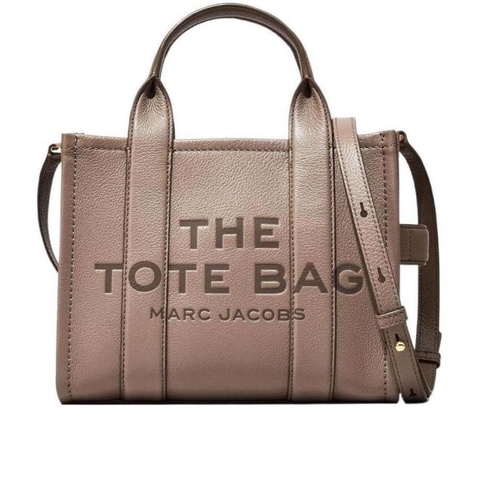 Marc Jacobs 女士 The Leather 小號托特包均碼碼長度：33cm、寬度：16cm、高度;26cm