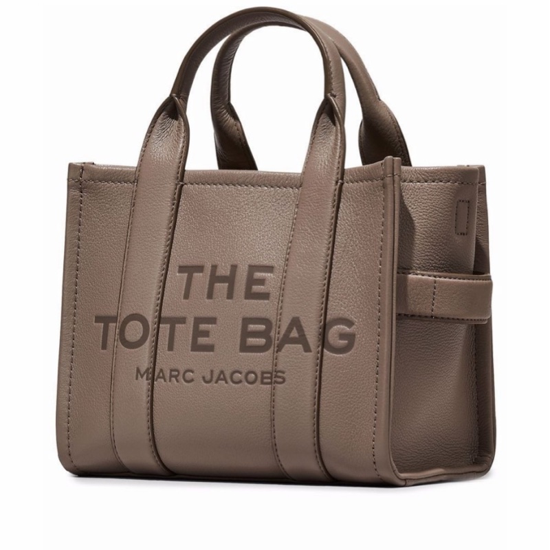 Marc Jacobs 女士 The Leather 小號托特包均碼碼長度：33cm、寬度：16cm、高度;26cm-1