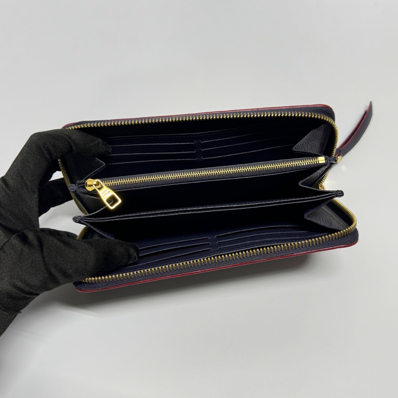 【超！級！新】 LV M61864 全牛皮壓紋 立體老花 長夾（專櫃38,800）-6