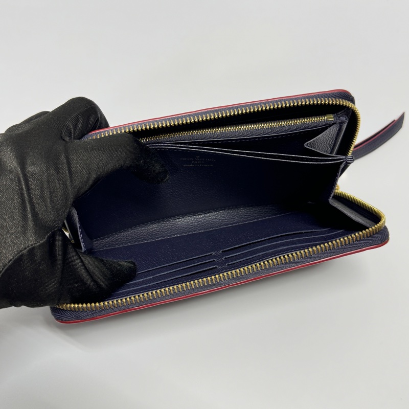 【超！級！新】 LV M61864 全牛皮壓紋 立體老花 長夾（專櫃38,800）-8