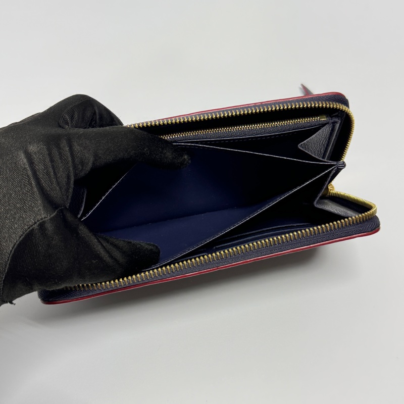 【超！級！新】 LV M61864 全牛皮壓紋 立體老花 長夾（專櫃38,800）-9