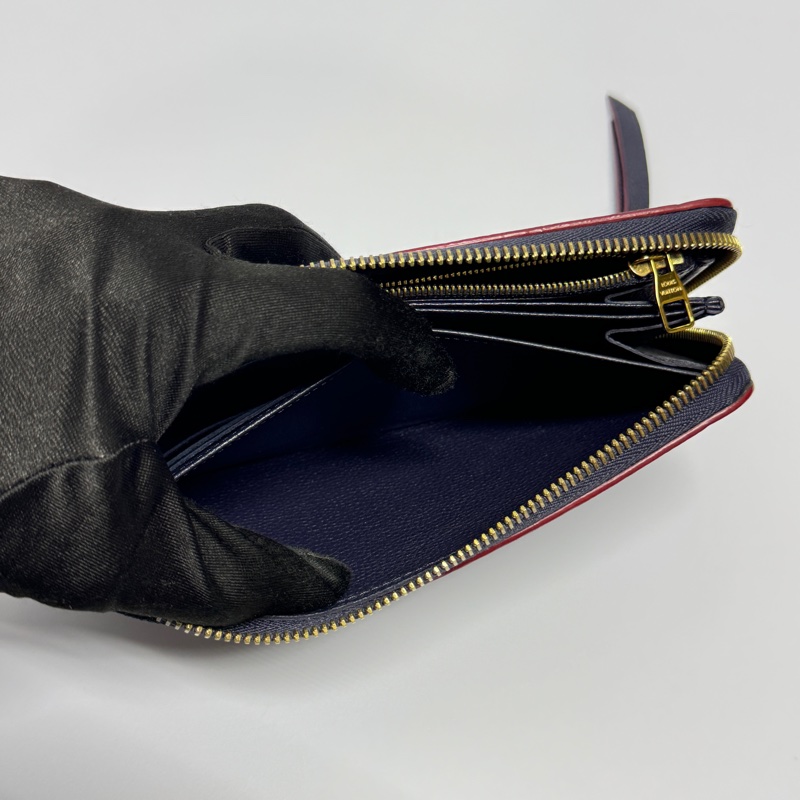 【超！級！新】 LV M61864 全牛皮壓紋 立體老花 長夾（專櫃38,800）-13