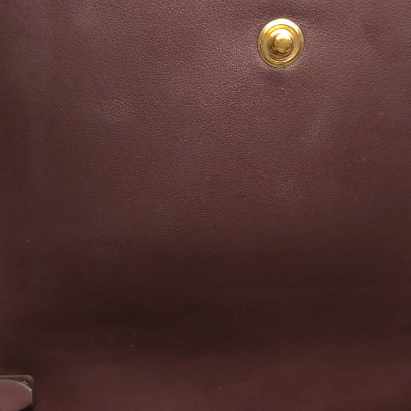 Burberry Hazelmere牛皮純色字母logo斜挎包單肩包-8