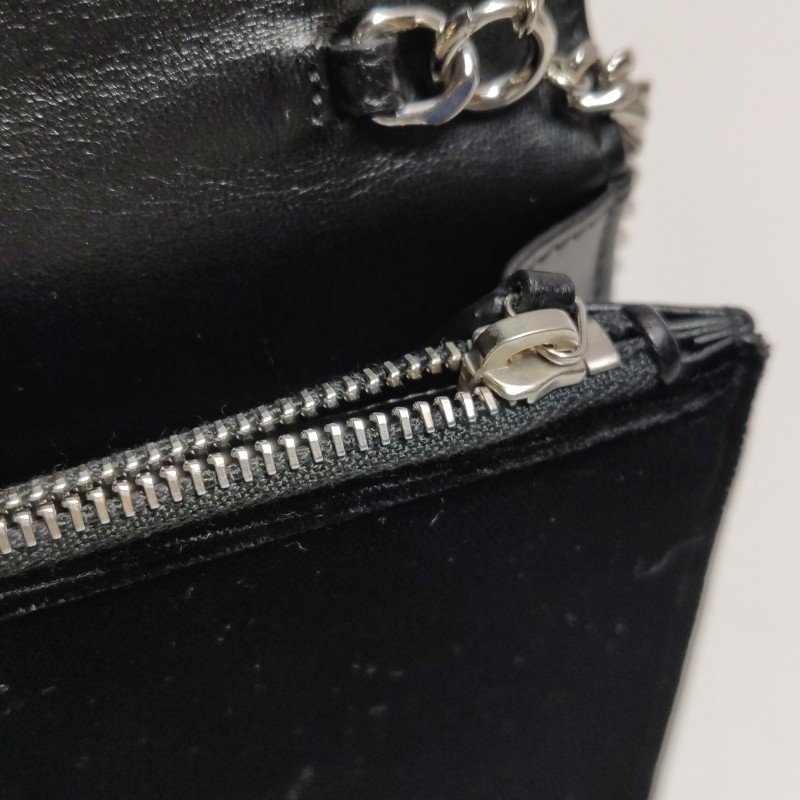 Saint Laurent Kate凱特包小號羊皮絨布鑽扣YSL標誌斜挎包單肩包-12