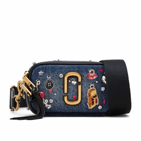 Marc Jacobs 女士 Snapshot 斜挎包均碼碼18cm*6cm*11cm