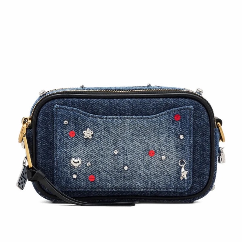 Marc Jacobs 女士 Snapshot 斜挎包均碼碼18cm*6cm*11cm-1
