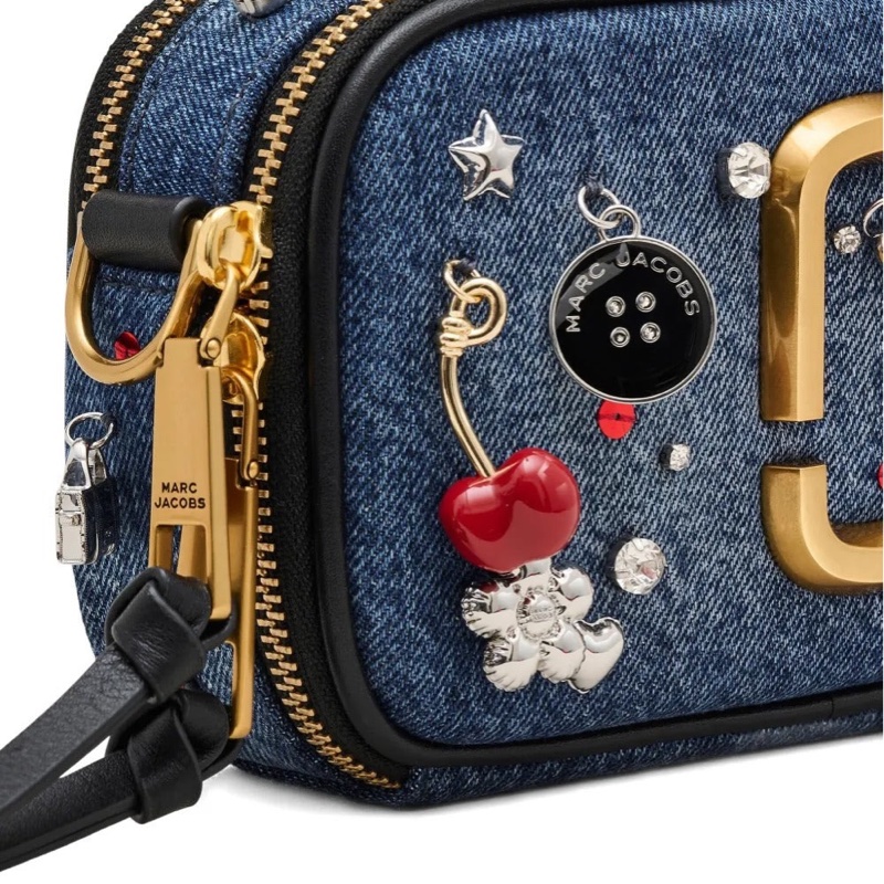 Marc Jacobs 女士 Snapshot 斜挎包均碼碼18cm*6cm*11cm-2