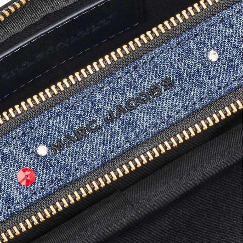 Marc Jacobs 女士 Snapshot 斜挎包均碼碼18cm*6cm*11cm-3