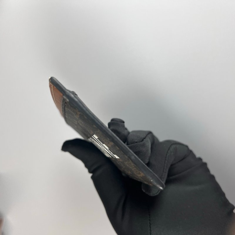 CELINE   凱旋老花字體卡夾-2