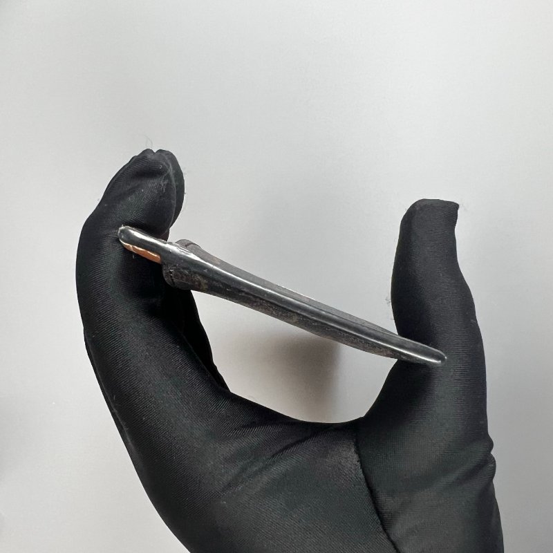 CELINE   凱旋老花字體卡夾-3