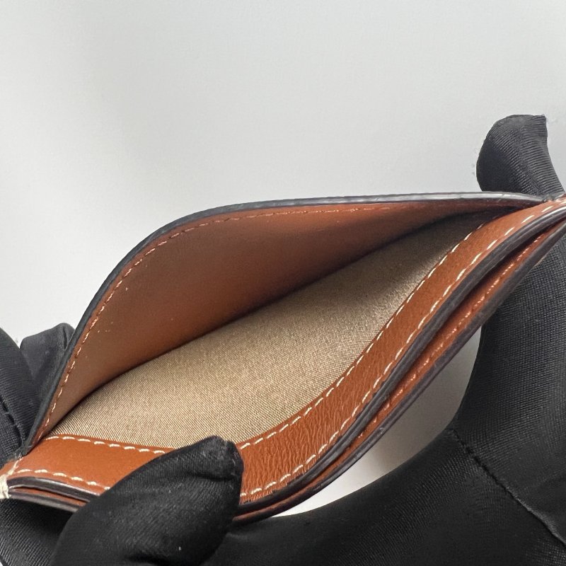 CELINE   凱旋老花字體卡夾-6