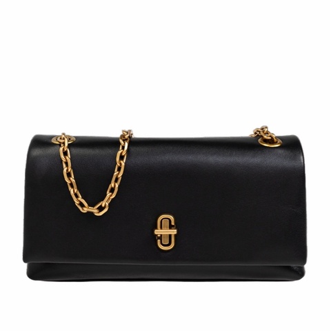 Marc Jacobs 女士 鏈條單肩錢包均碼碼21cm*7cm*11cm