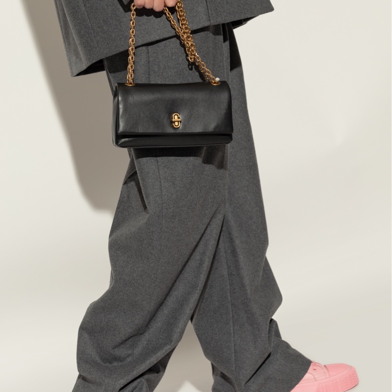 Marc Jacobs 女士 鏈條單肩錢包均碼碼21cm*7cm*11cm-5