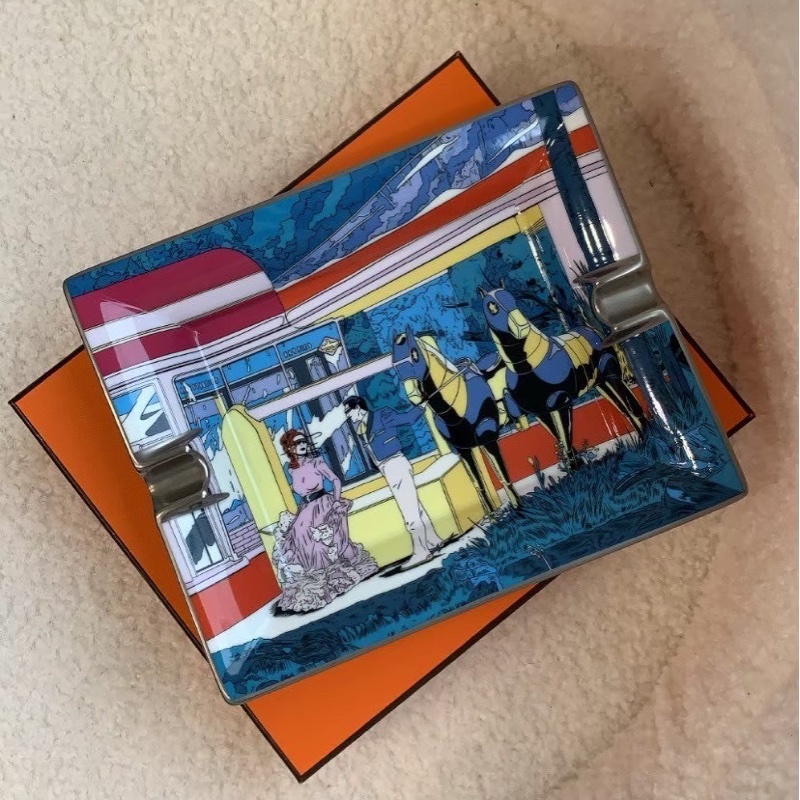 Hermes 煙灰缸擺飾-1