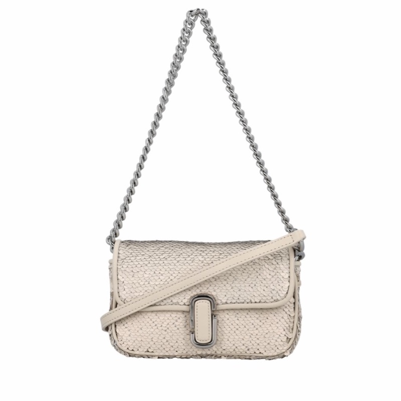 Marc Jacobs 女士 亮片裝飾單肩包均碼碼19 X 4 X 11 CM-0