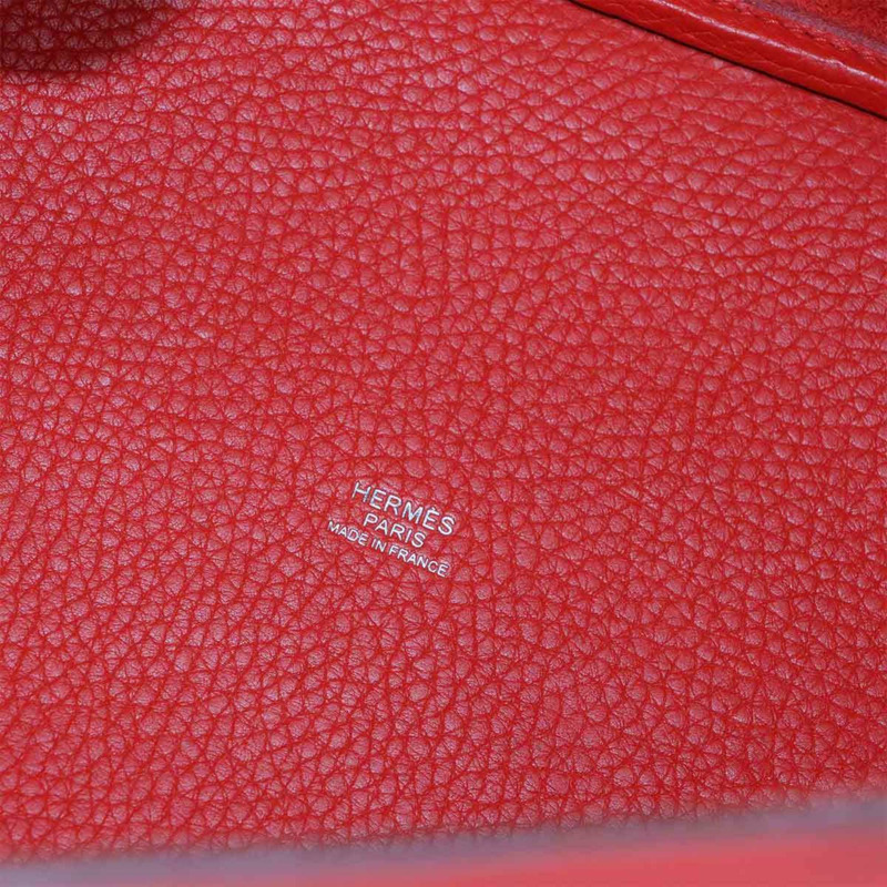 愛馬仕 Hermès Picotin Lock Touch 22mm 手提包，顏色包括 Taurillon Clemence、Swift、Rouge Tomato 和 Rose Eglantine，帶有 X 印章-6