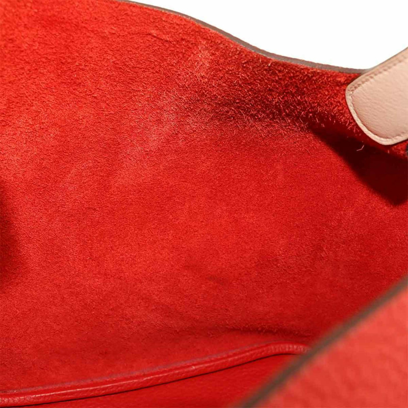 愛馬仕 Hermès Picotin Lock Touch 22mm 手提包，顏色包括 Taurillon Clemence、Swift、Rouge Tomato 和 Rose Eglantine，帶有 X 印章-7