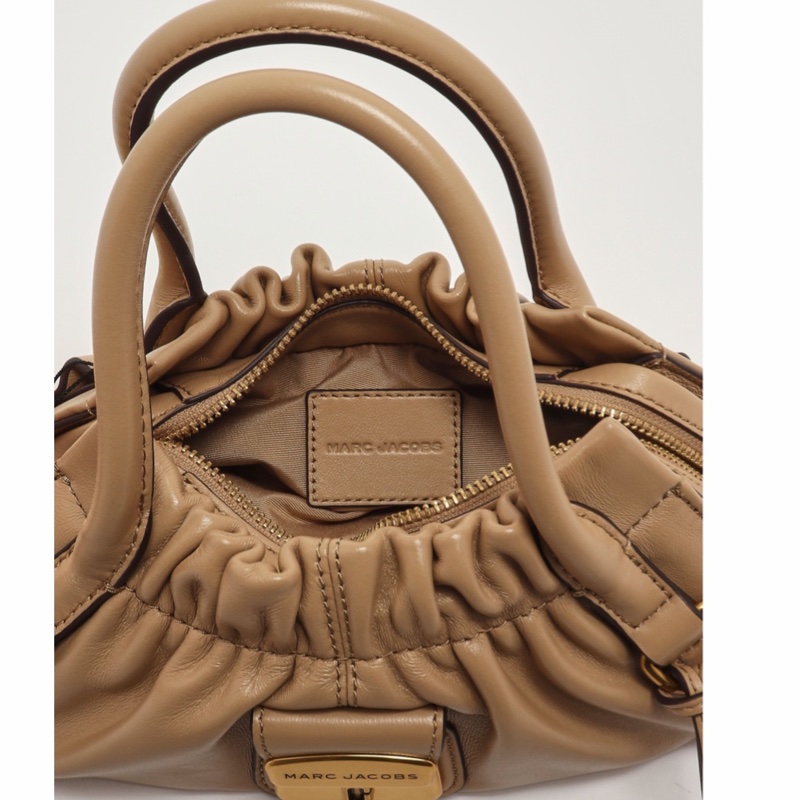 Marc Jacobs 女士 雙提手手提包均碼碼32cm*8cm*10cm-3