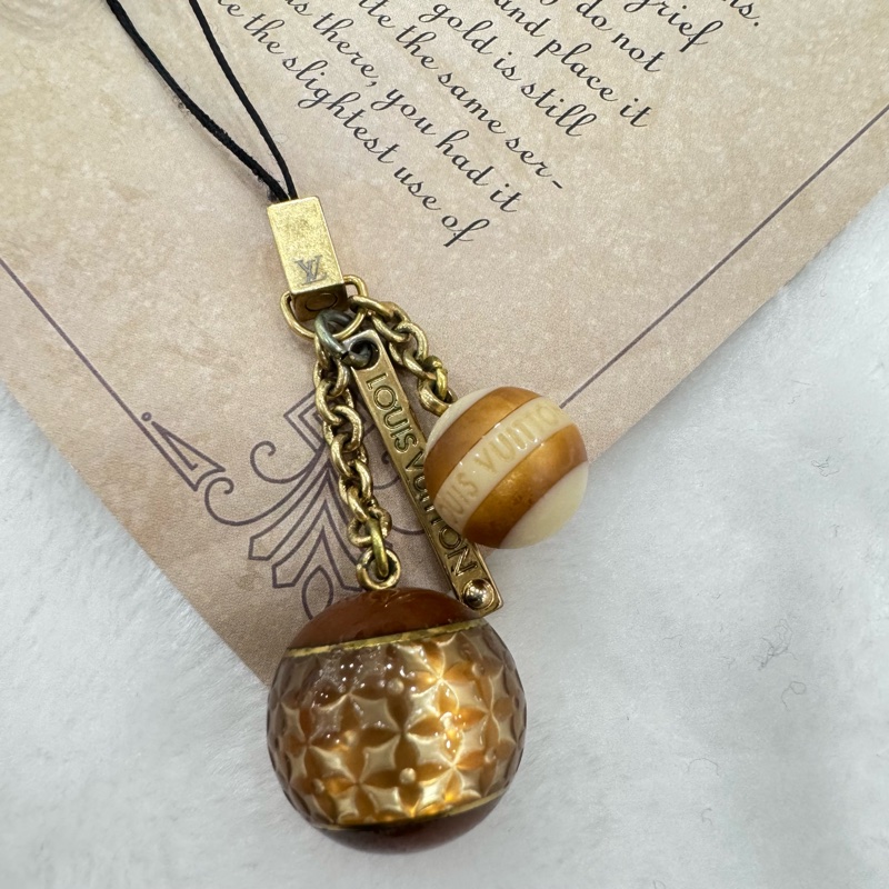 Louis Vuitton 球形掛飾-0