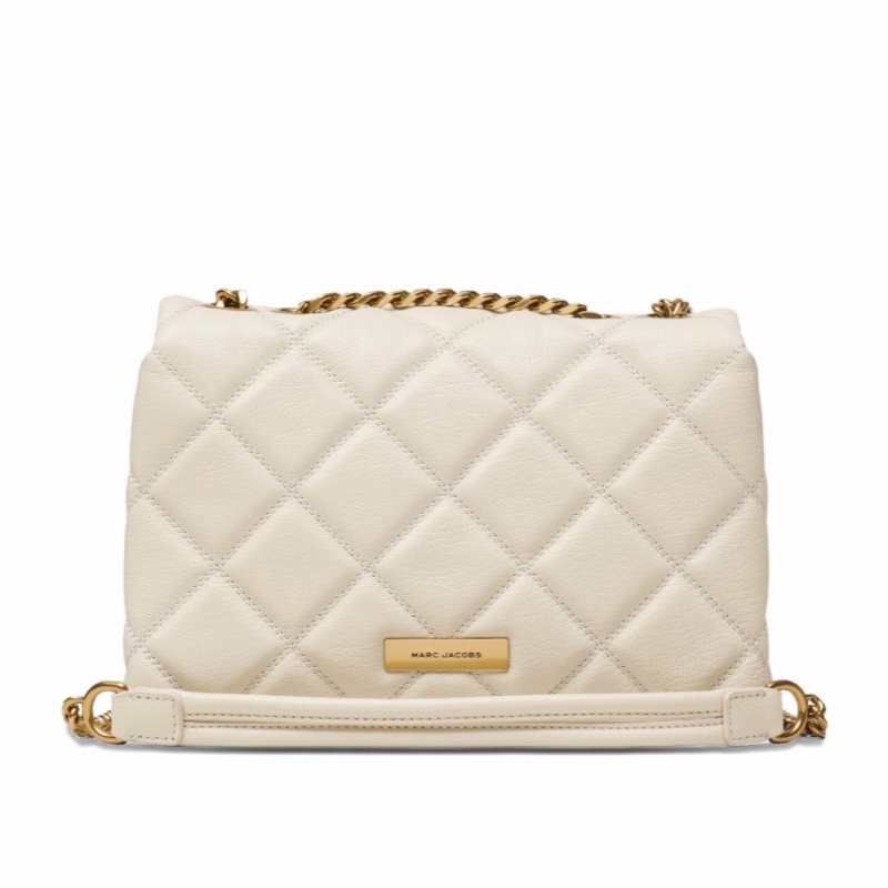 Marc Jacobs 女士 絎縫單肩包均碼碼24cm*8cm*15cm-1