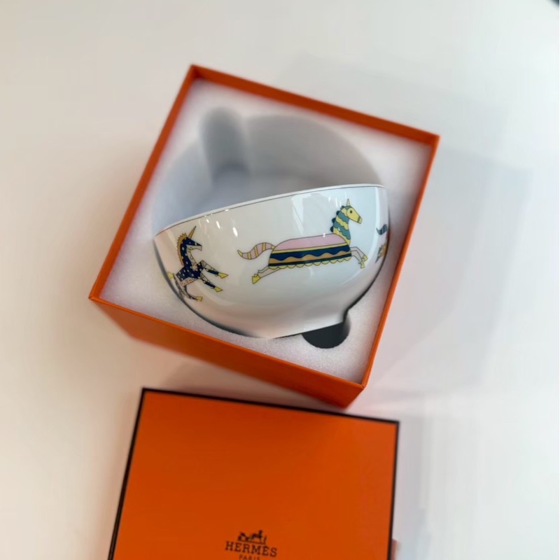 Hermes 兒童碗-0