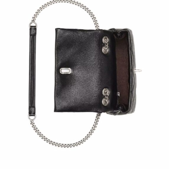 Marc Jacobs 女士 絎縫單肩包均碼碼24cm*8cm*15cm-4