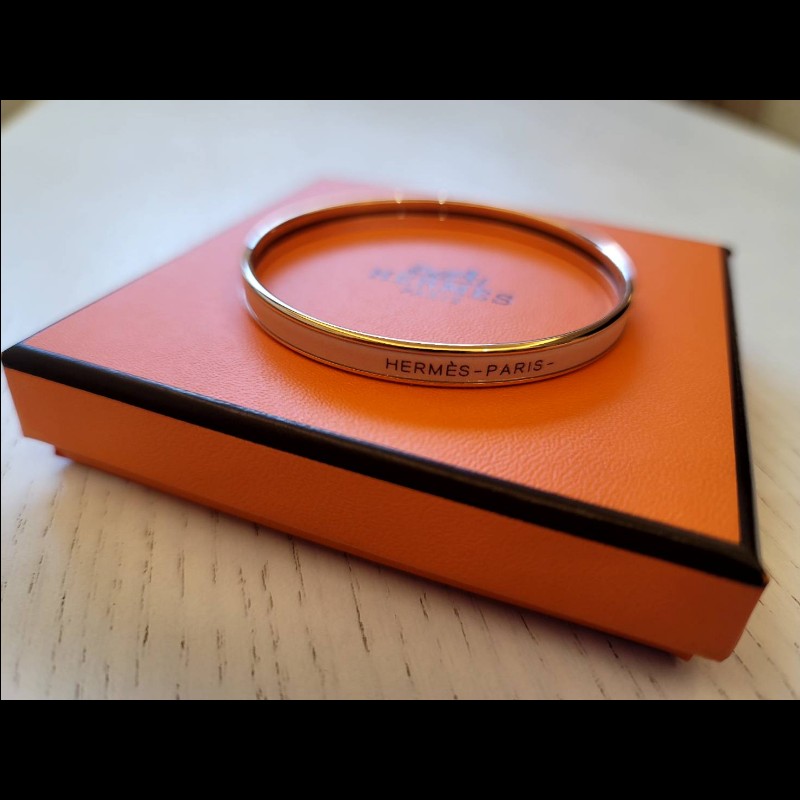 Hermès Glitter 手環，卡薩塔粉色 Size62-1