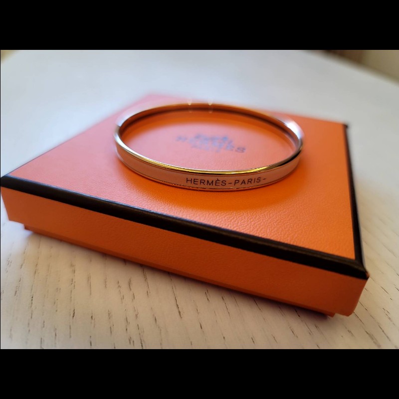 Hermès Glitter 手環，卡薩塔粉色 Size62-8