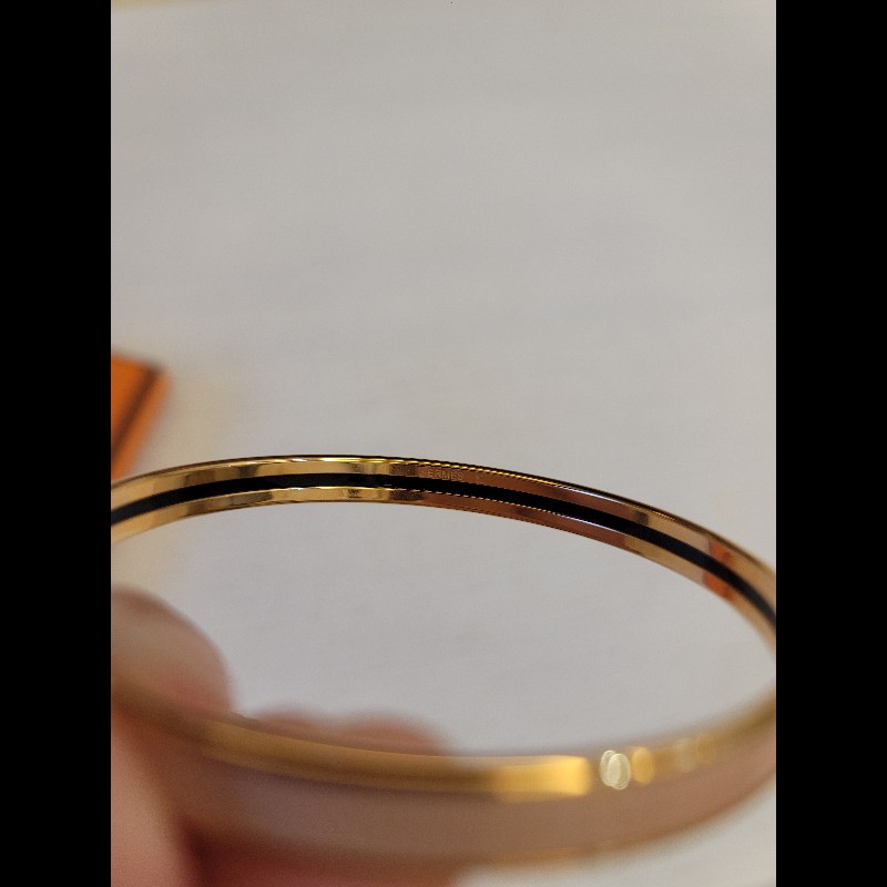 Hermès Glitter 手環，卡薩塔粉色 Size62-10