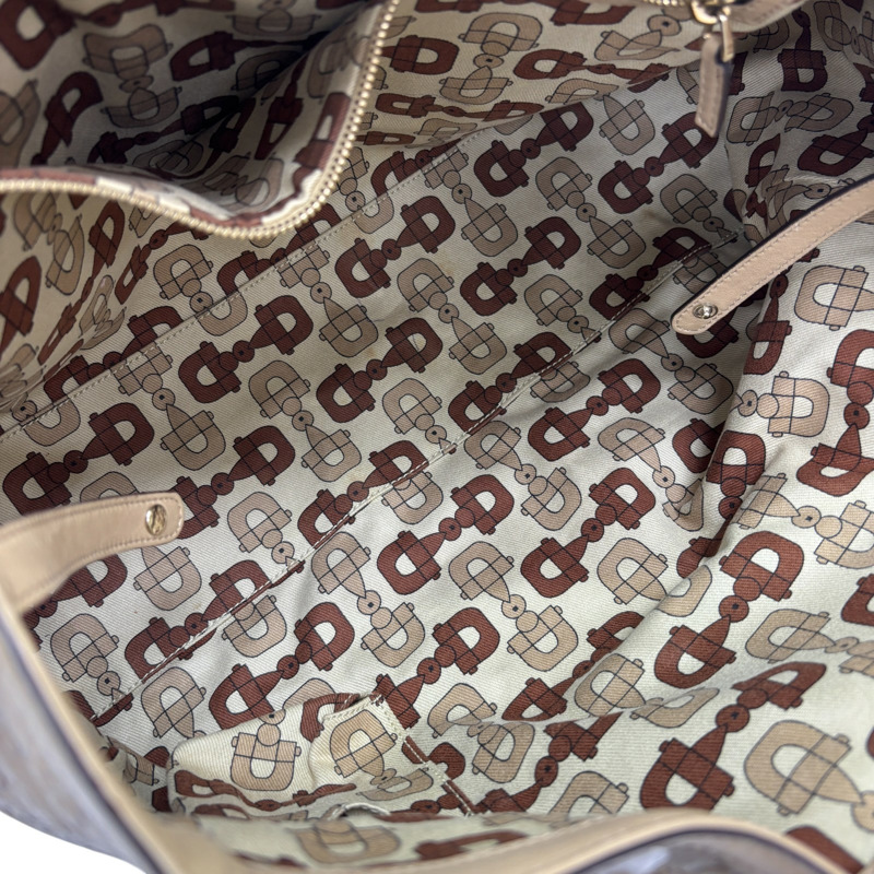 米色 Guccissima 牛皮 Britt 手提包【GUCCI 古馳】 162094-7