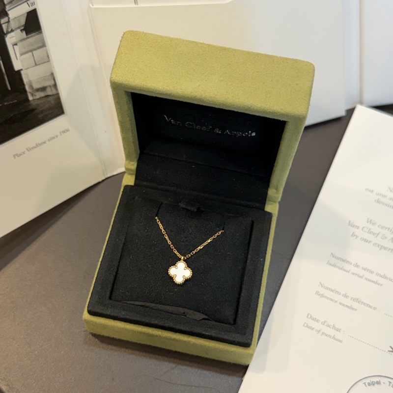 vca 梵克雅寶 白母貝❤️‍🔥2021年購證❤️‍🔥-2