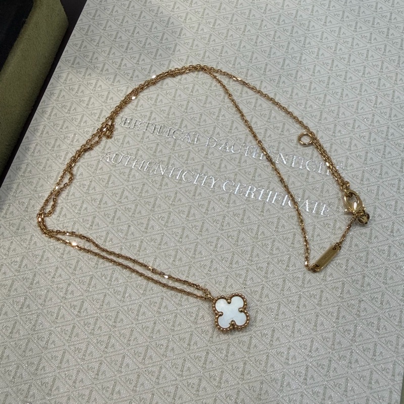 vca 梵克雅寶 白母貝❤️‍🔥2021年購證❤️‍🔥-4