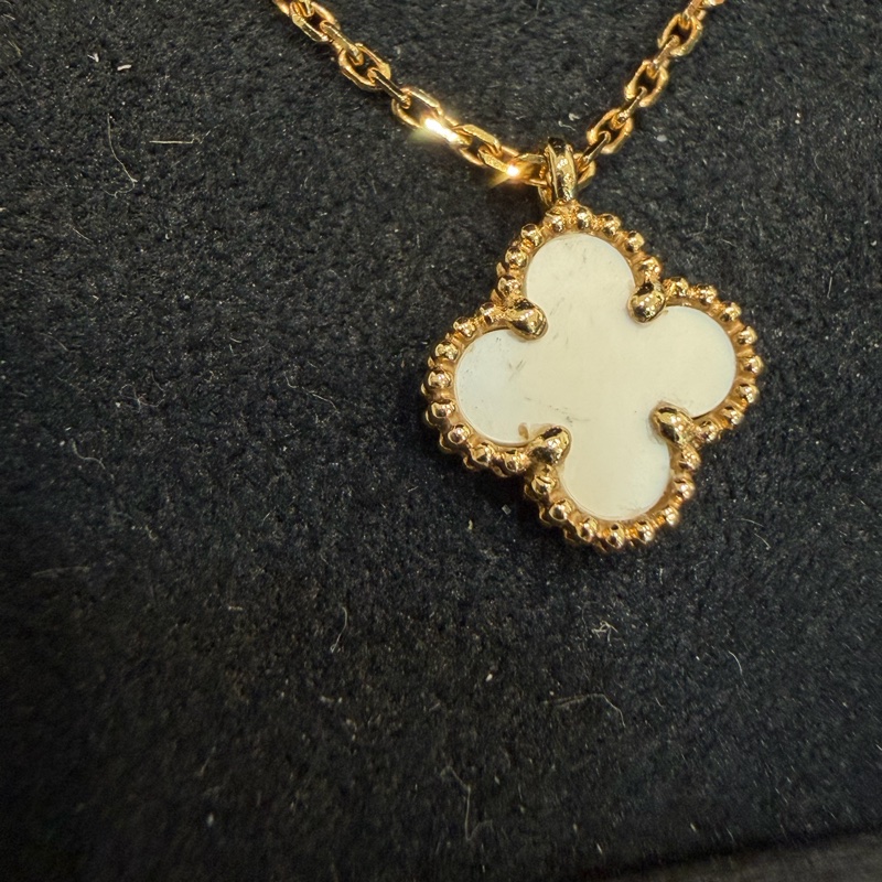 vca 梵克雅寶 白母貝❤️‍🔥2021年購證❤️‍🔥-8