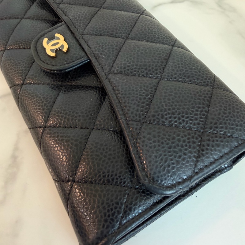 CHANEL 經典菱格長夾 ❤️‍🔥-2